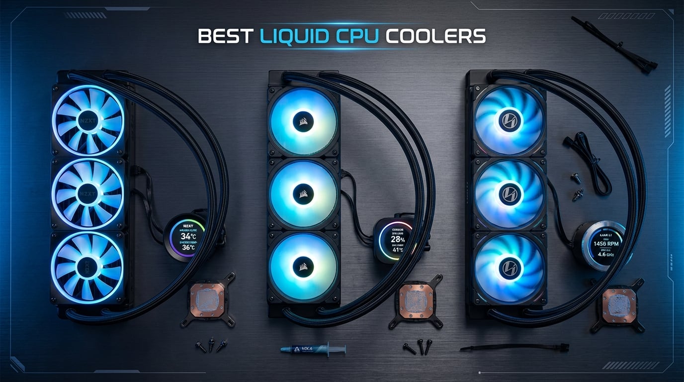 12 Best Liquid CPU Coolers (August 2026) – Expert Reviews