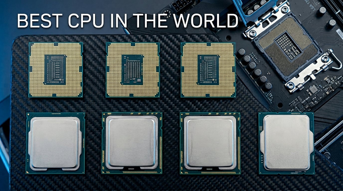 15 Best CPU In The World (August 2026): Expert Reviews