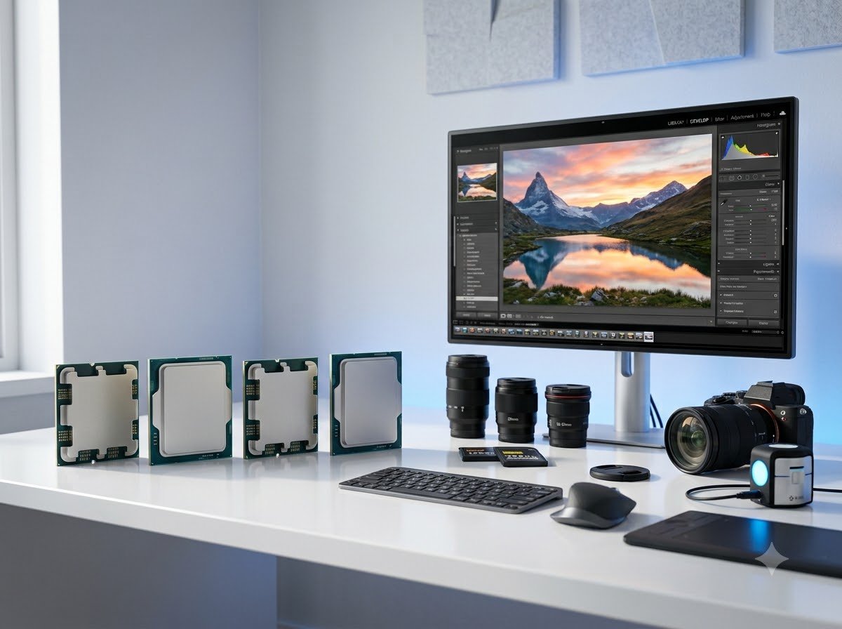 10 Best CPUs for Photo Editing (August 2026): Expert Reviews