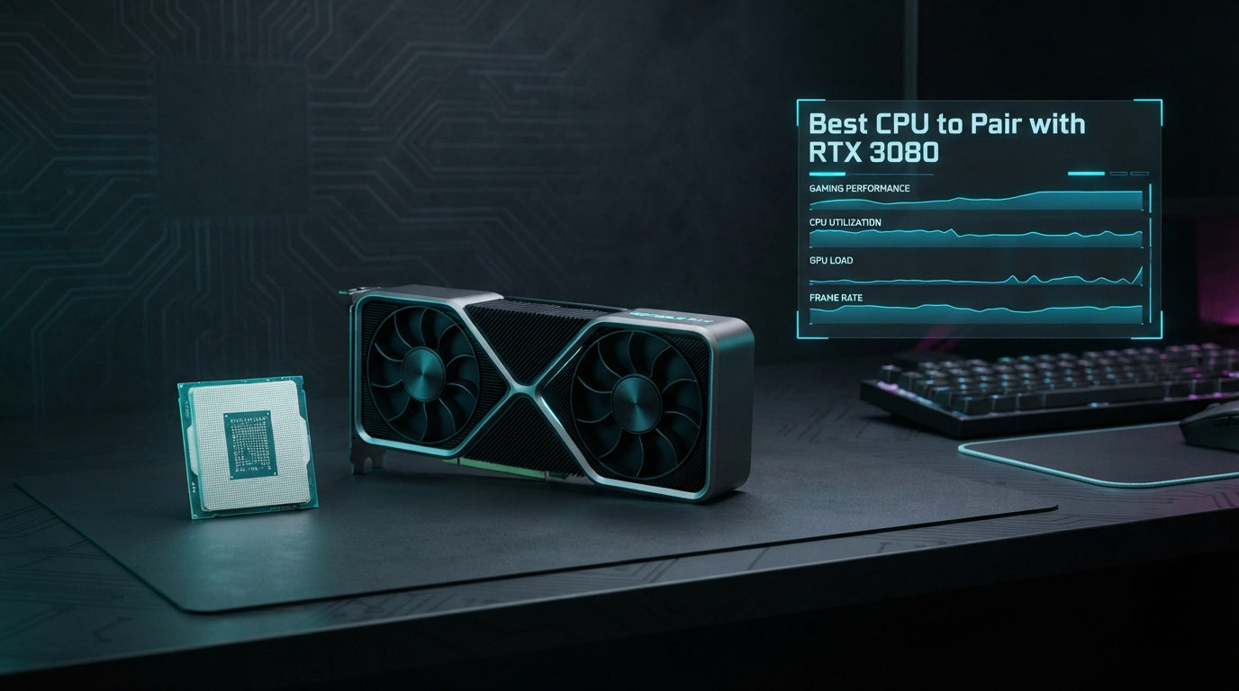 8 Best CPUs to Pair with RTX 3080 (August 2026) Tested