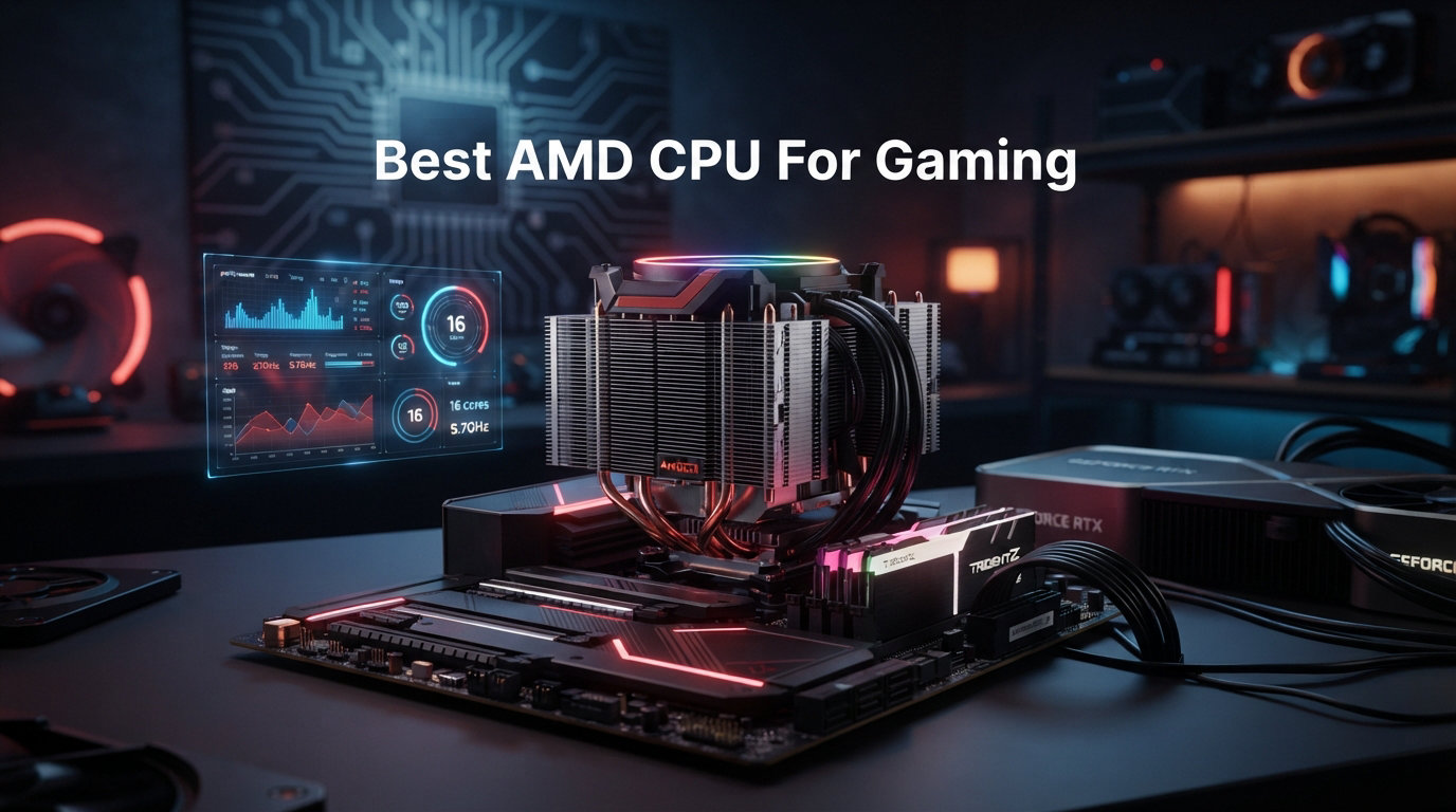 10 Best AMD CPU For Gaming (August 2026) Tested & Ranked