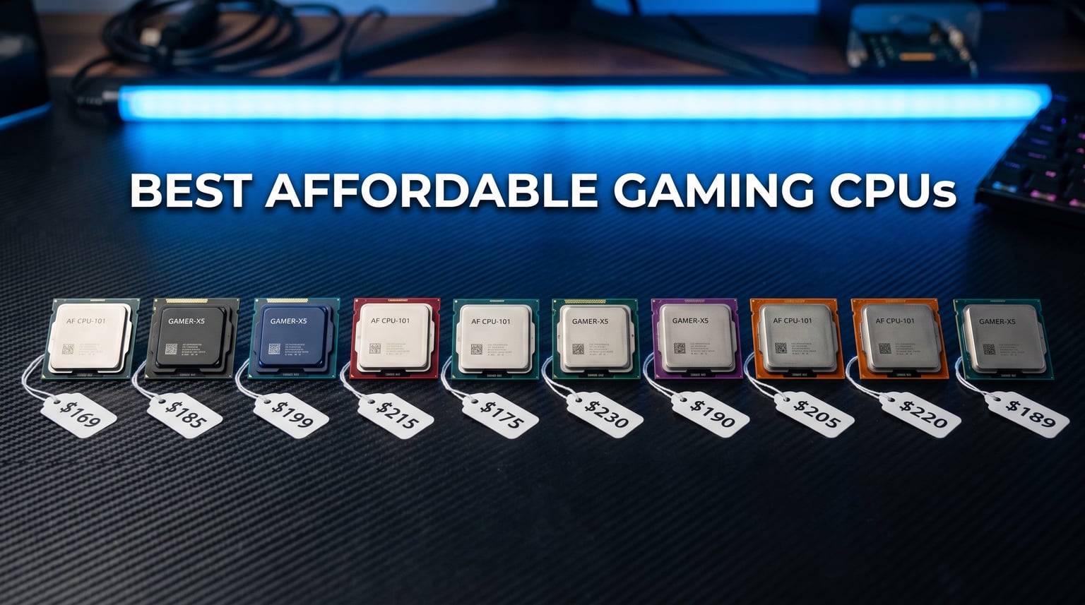 10 Best Affordable Gaming CPUs (August 2026) – Tested & Ranked