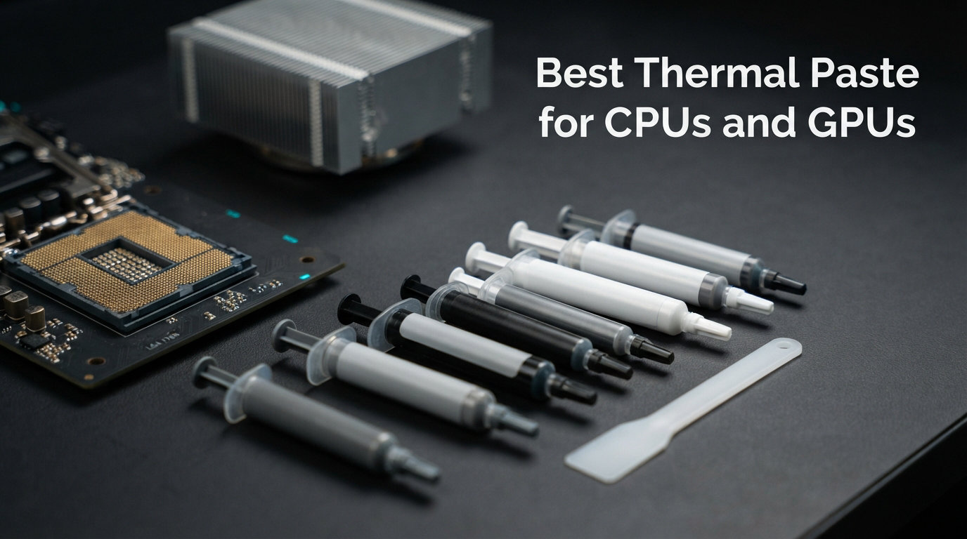 Best Thermal Paste for CPUs and GPUs (August 2026) Tested & Ranked