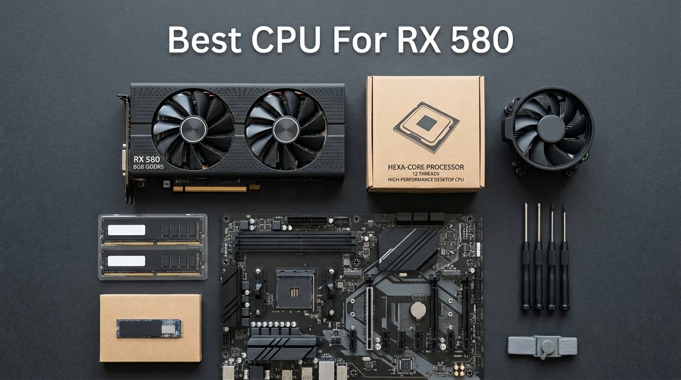 10 Best CPU For RX 580 (August 2026) No Bottleneck Picks