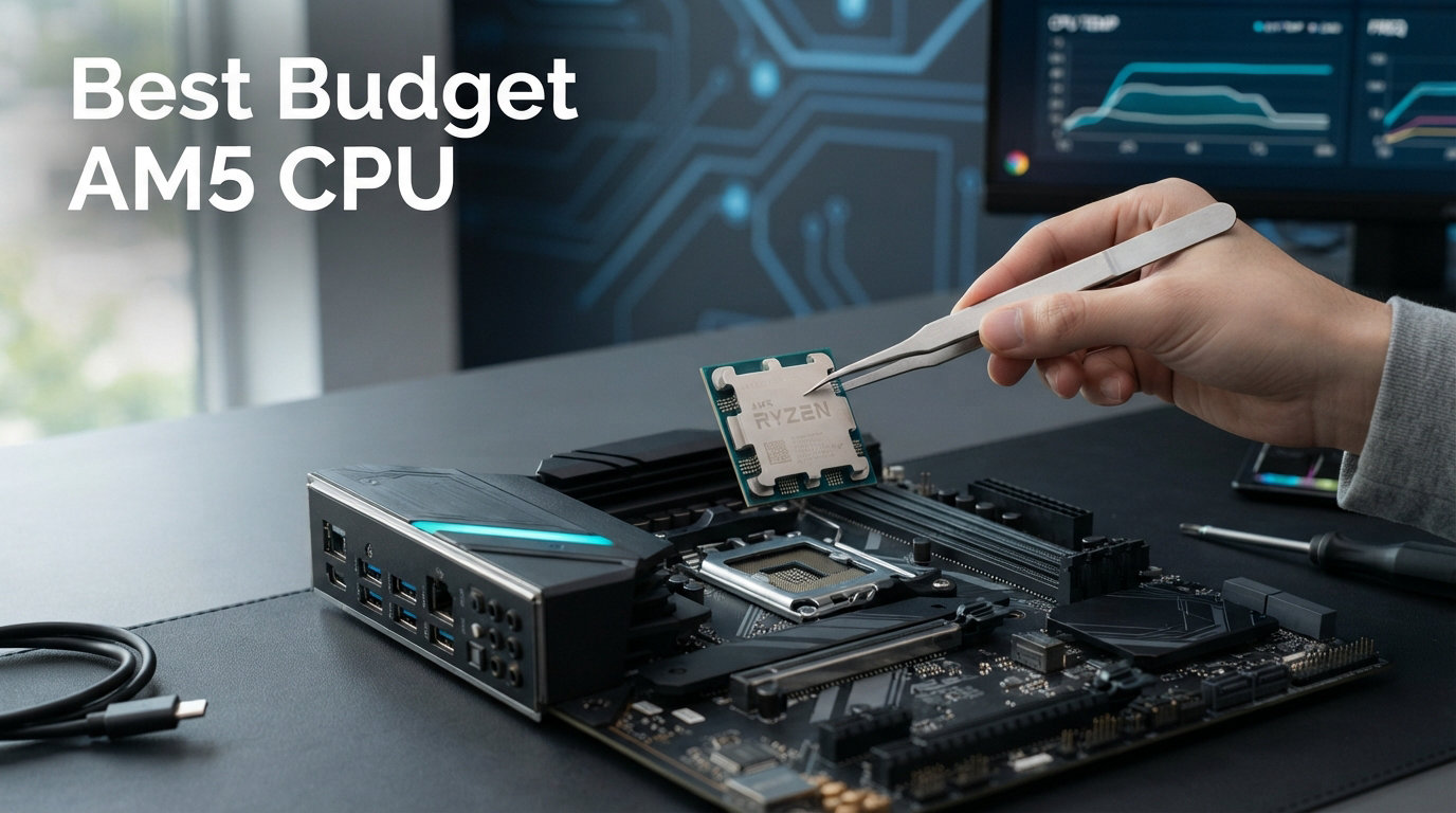 10 Best Budget AM5 CPU (August 2026): Expert Rankings
