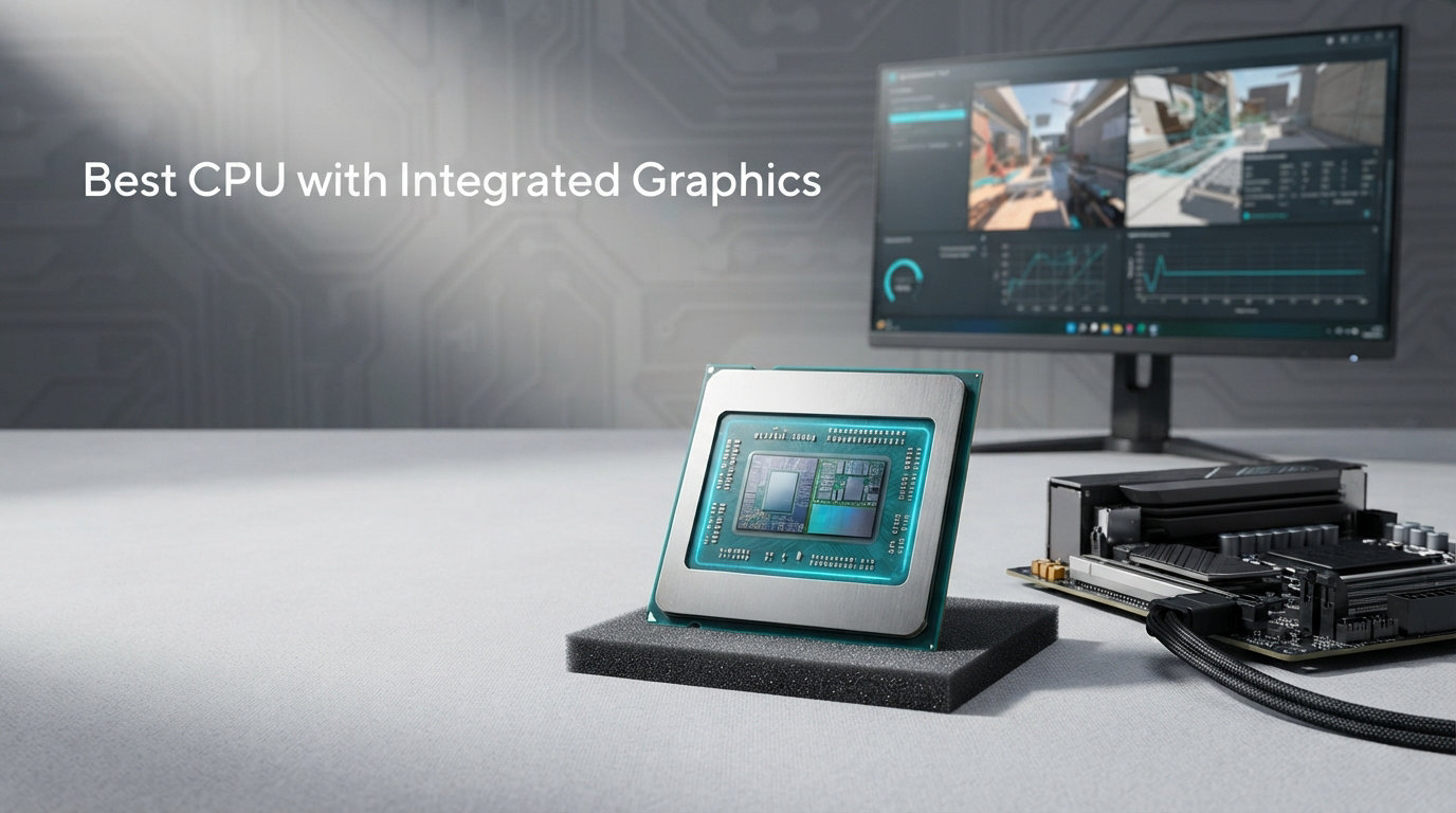 8 Best CPU with Integrated Graphics (August 2026): Expert Reviews