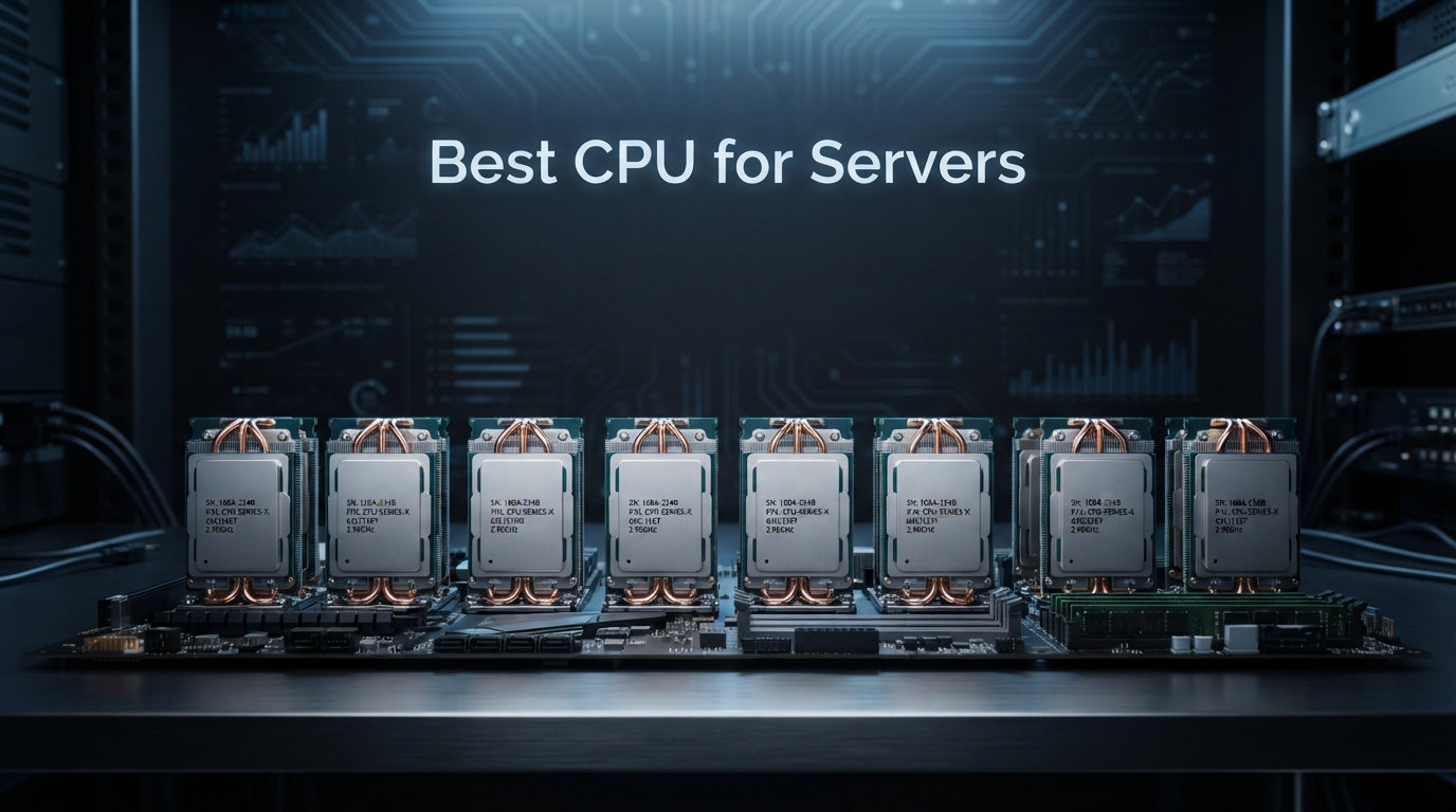 12 Best CPU for Servers (August 2026): Expert Tested & Ranked