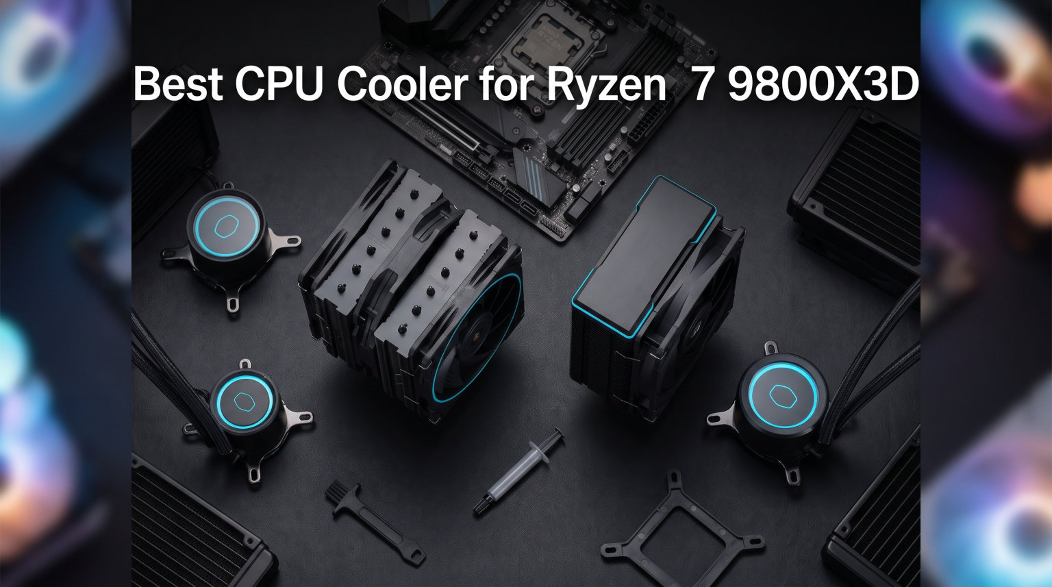 5 Best CPU Cooler for Ryzen 7 9800X3D (August 2026)