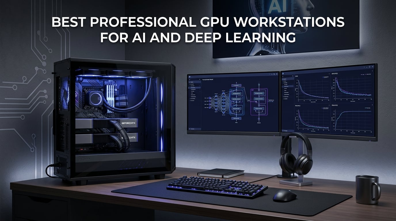 10 Best Professional GPU Workstations for AI and Deep Learning (August 2026)