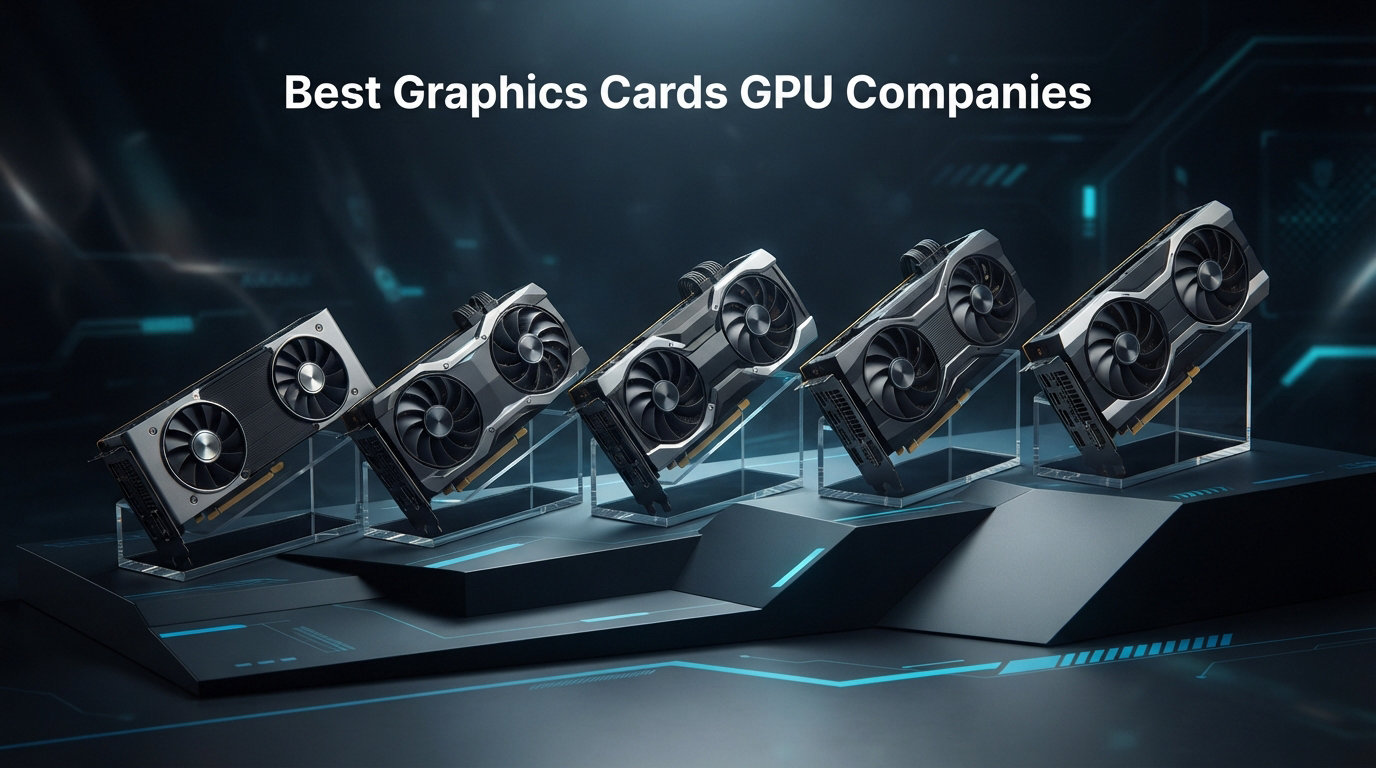 8 Best Graphics Cards GPU Companies (August 2026) Brand Guide
