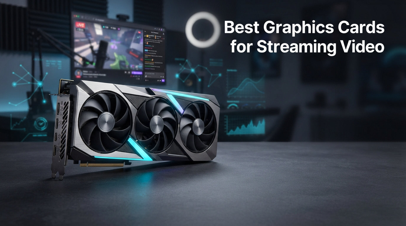 10 Best Graphics Cards for Streaming Video (August 2026)