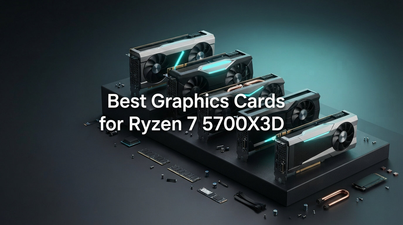 8 Best Graphics Cards for Ryzen 7 5700X3D (August 2026)