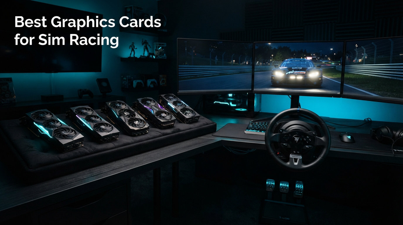 12 Best Graphics Cards for Sim Racing (August 2026)
