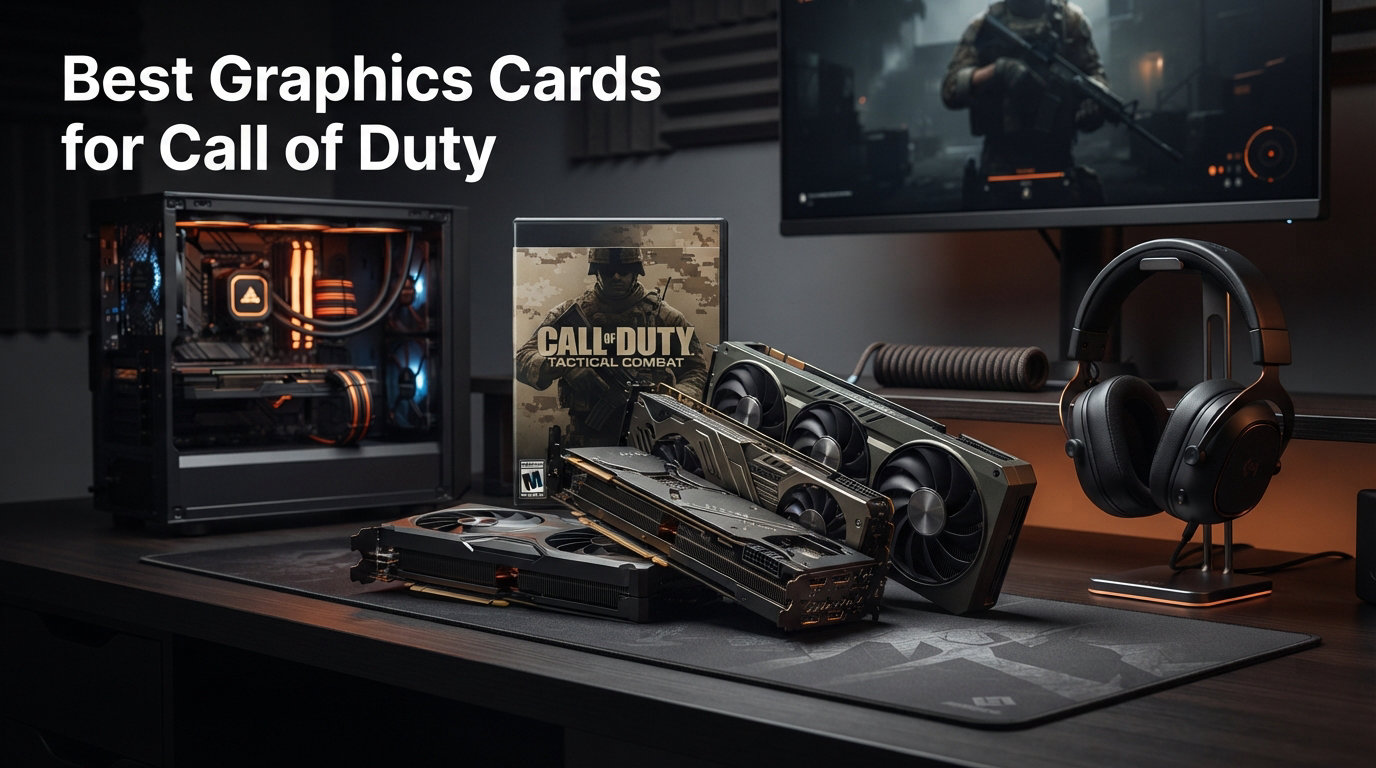10 Best Graphics Cards for Call of Duty (August 2026) – Complete Guide