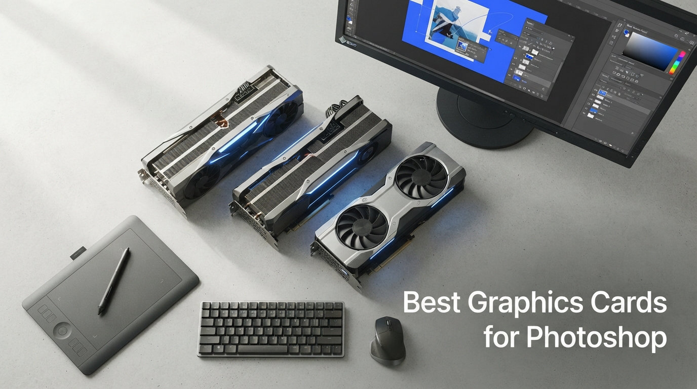 10 Best Graphics Cards for Photoshop (August 2026)