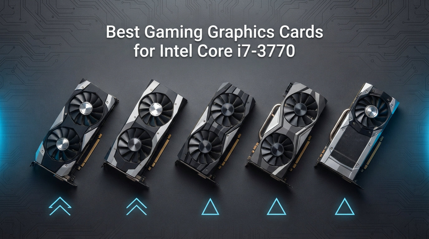 12 Best Gaming Graphics Cards for Intel Core i7-3770 (August 2026) Tested