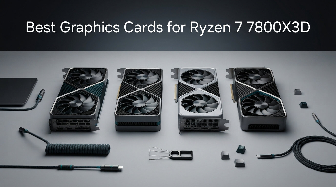 10 Best Graphics Cards for Ryzen 7 7800X3D (August 2026)