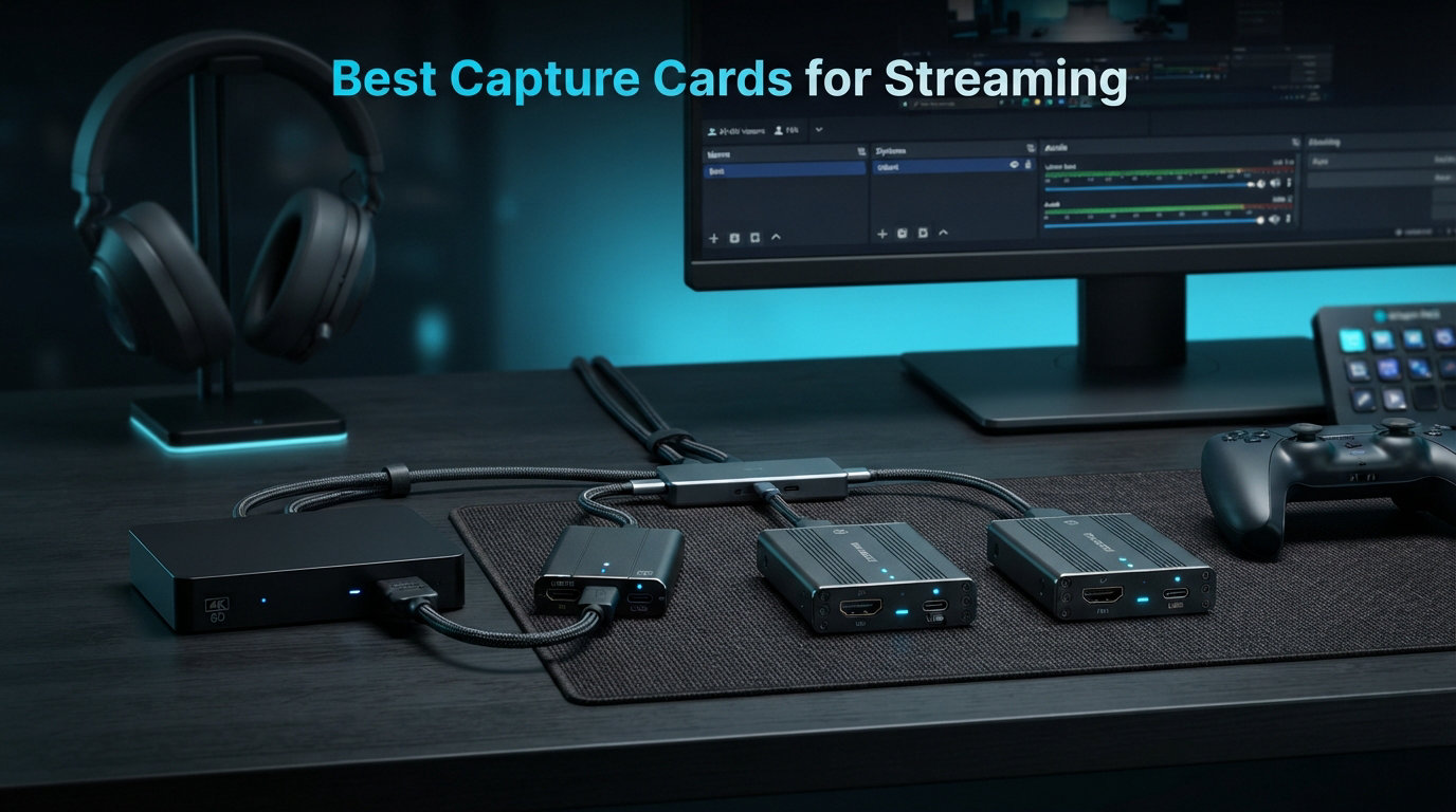 7 Best Capture Cards for Streaming (August 2026) Tested and Ranked