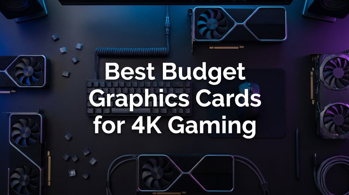 10 Best Budget Graphics Cards for 4K Gaming (August 2026) Tested