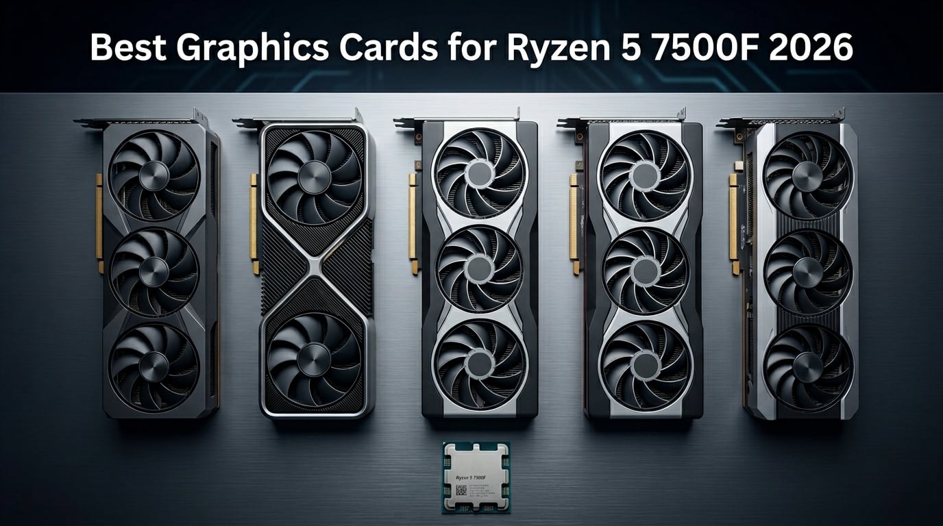 10 Best Graphics Cards for Ryzen 5 7500F (August 2026)