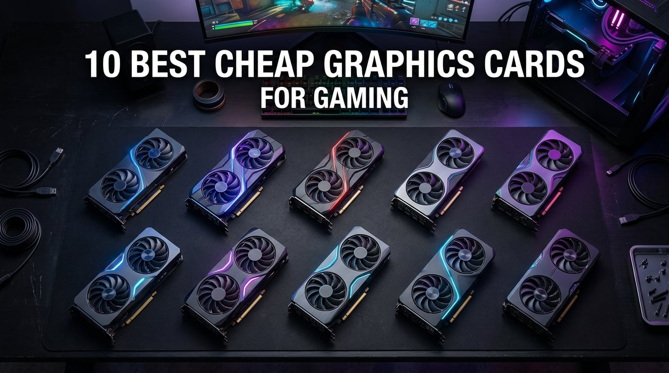 10 Best Cheap Graphics Cards for Gaming (August 2026)