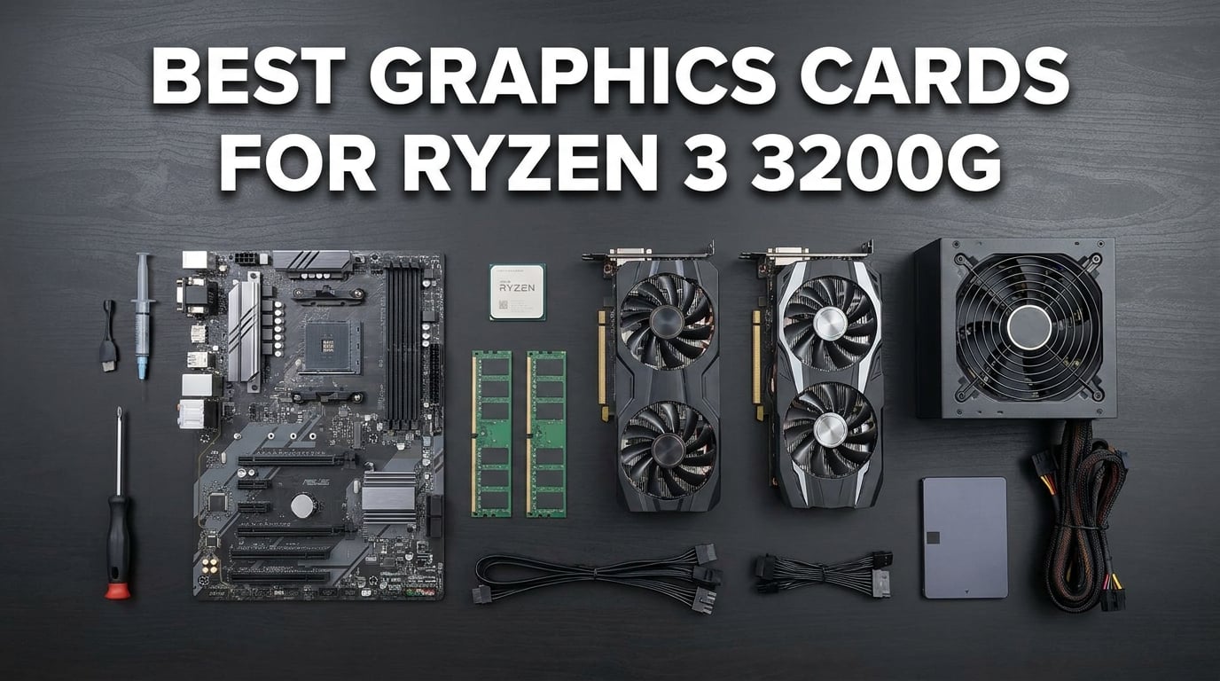 10 Best Graphics Cards for Ryzen 3 3200G (August 2026) Tested Picks