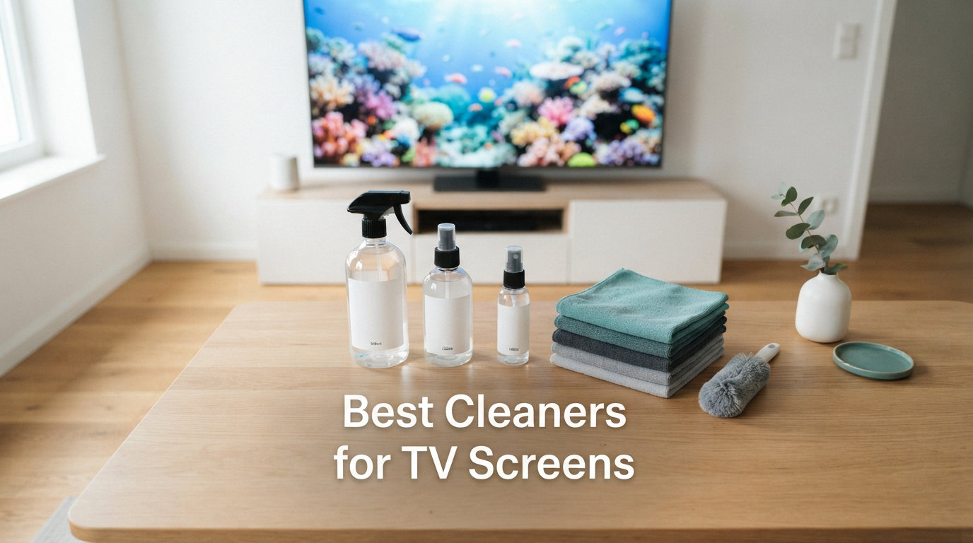 8 Best Cleaners for TV Screens (August 2026): Tested and Ranked