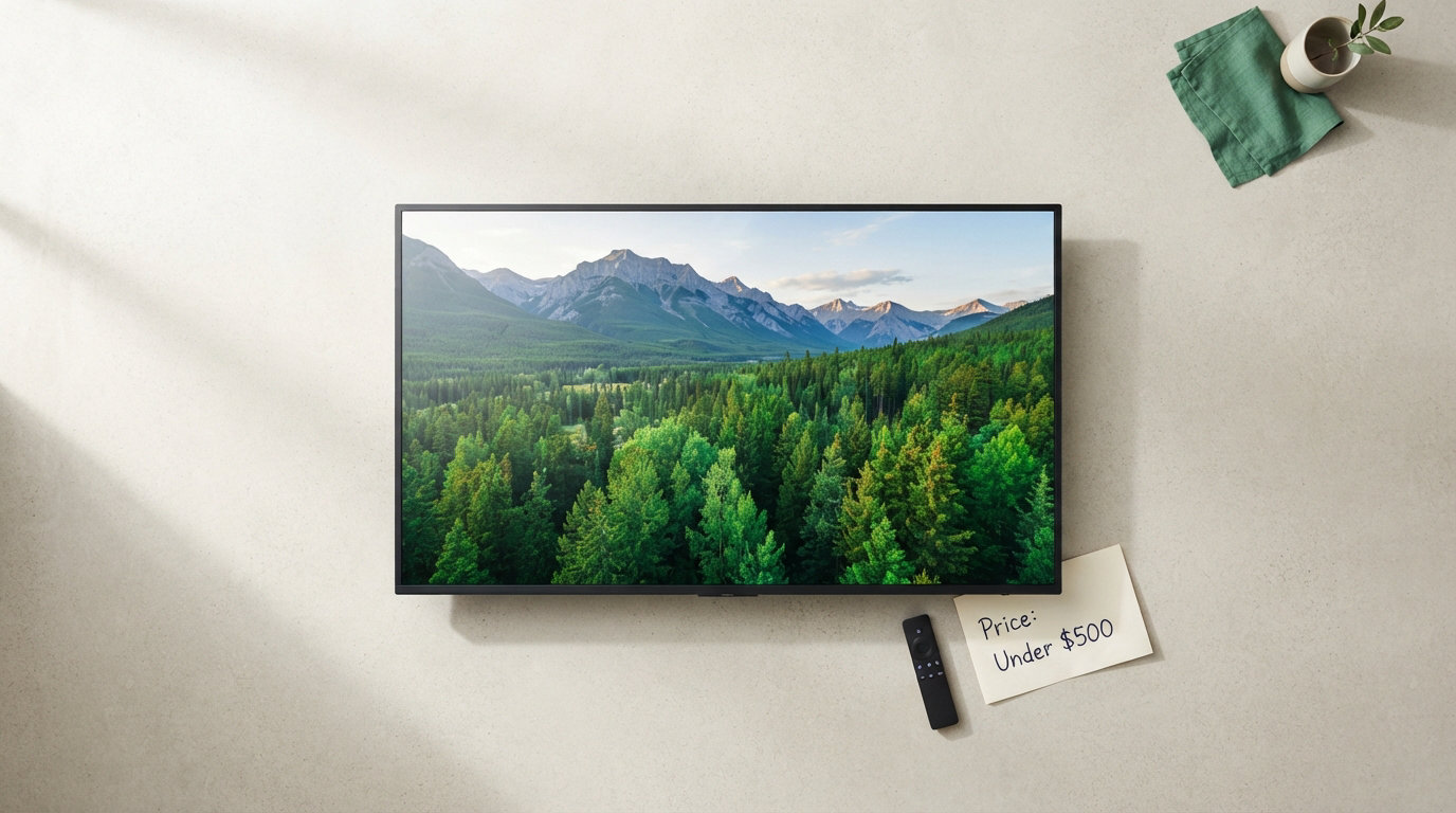 10 Best 65 TV Under 500 (August 2026) Tested and Ranked