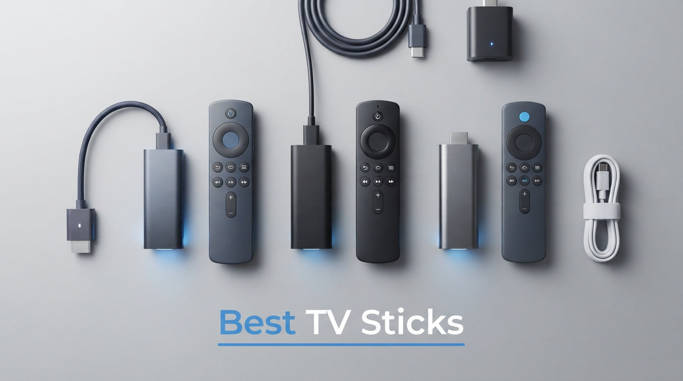 10 Best TV Sticks (August 2026): Expert Reviews