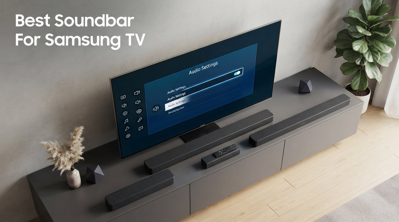 10 Best Soundbar For Samsung TV (August 2026) – Complete Guide