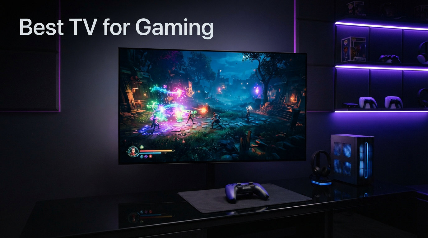 10 Best TV for Gaming (August 2026): Expert Reviews