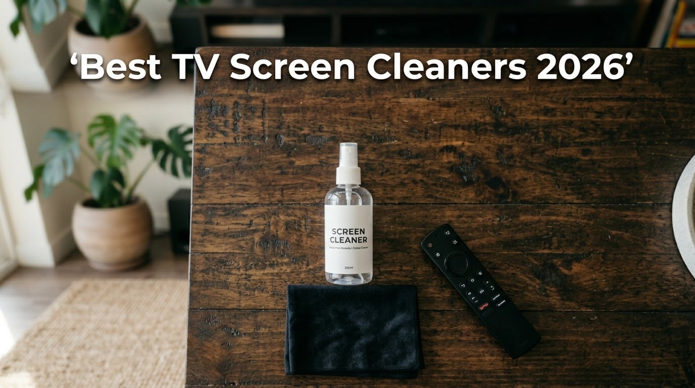 10 Best TV Screen Cleaners (August 2026) Tested & Ranked