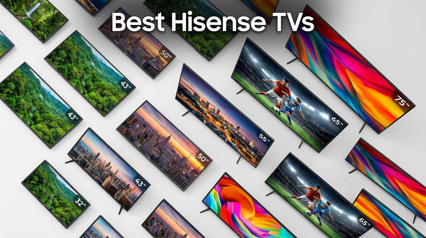 12 Best Hisense TVs (August 2026) Tested and Ranked