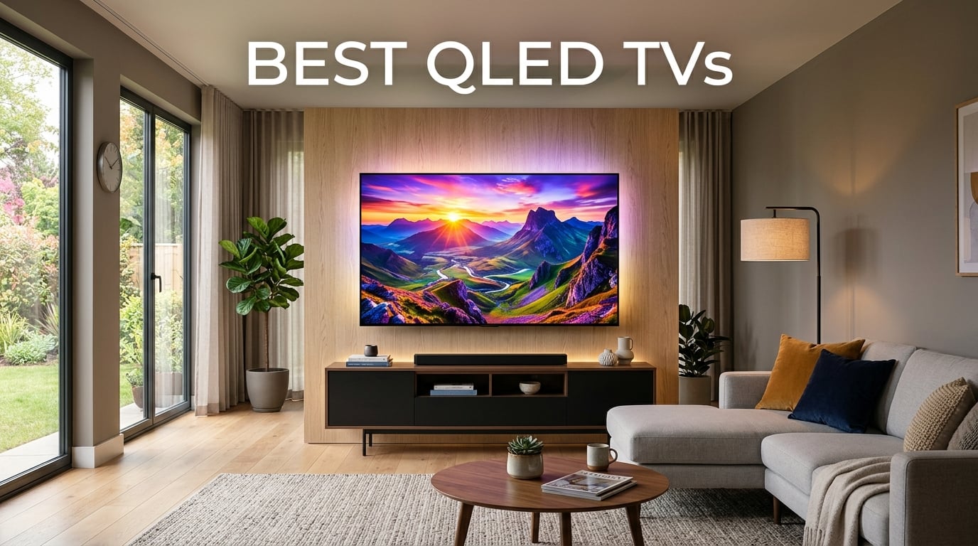 10 Best QLED TVs (August 2026): Expert Reviews and Buying Guide