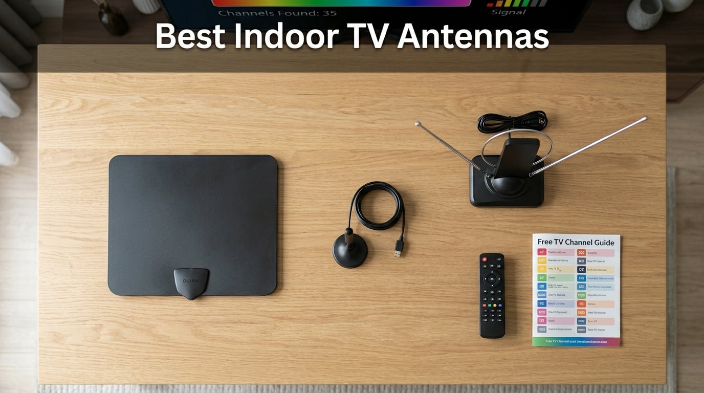 10 Best Indoor TV Antennas (August 2026) Tested & Reviewed