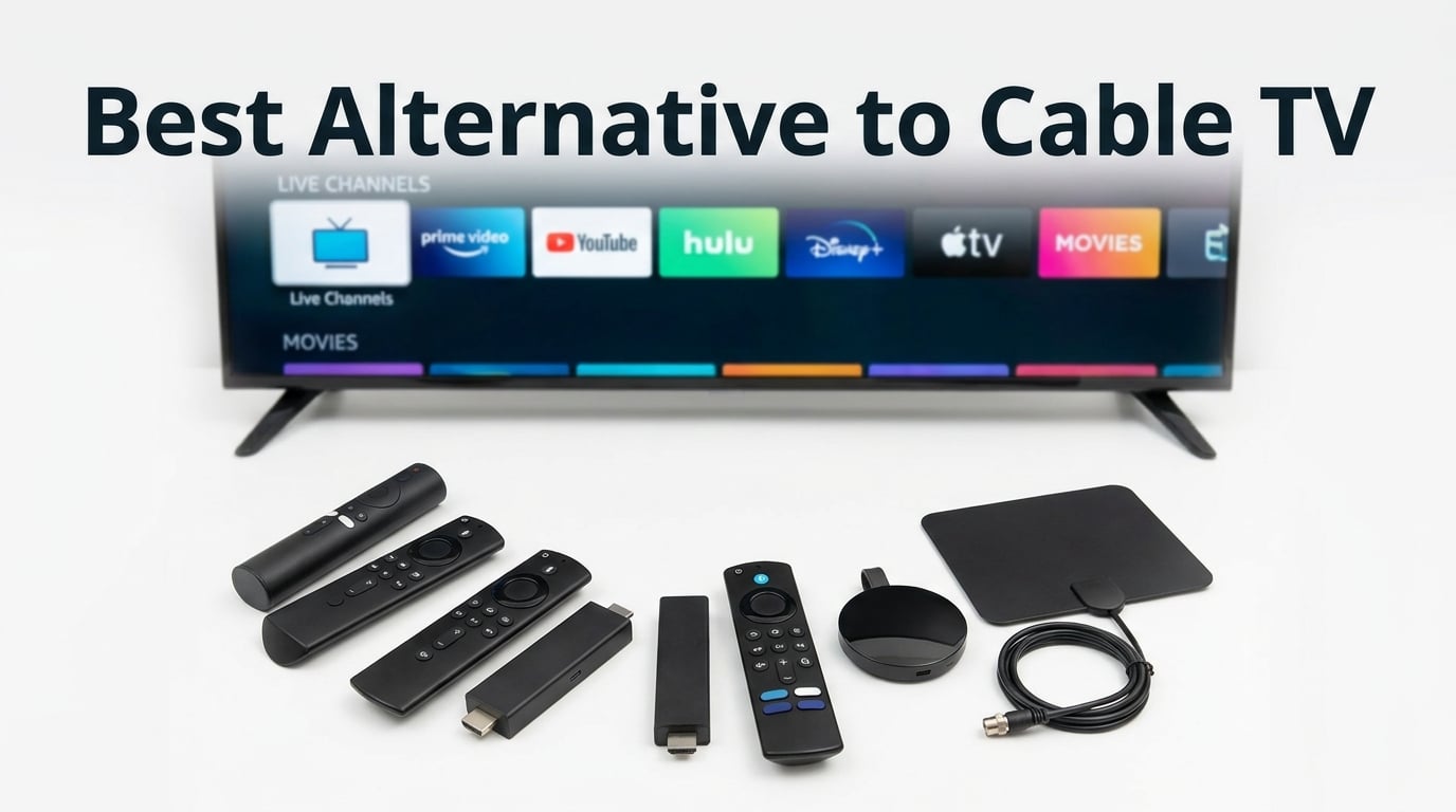 10 Best Alternatives to Cable TV (August 2026)