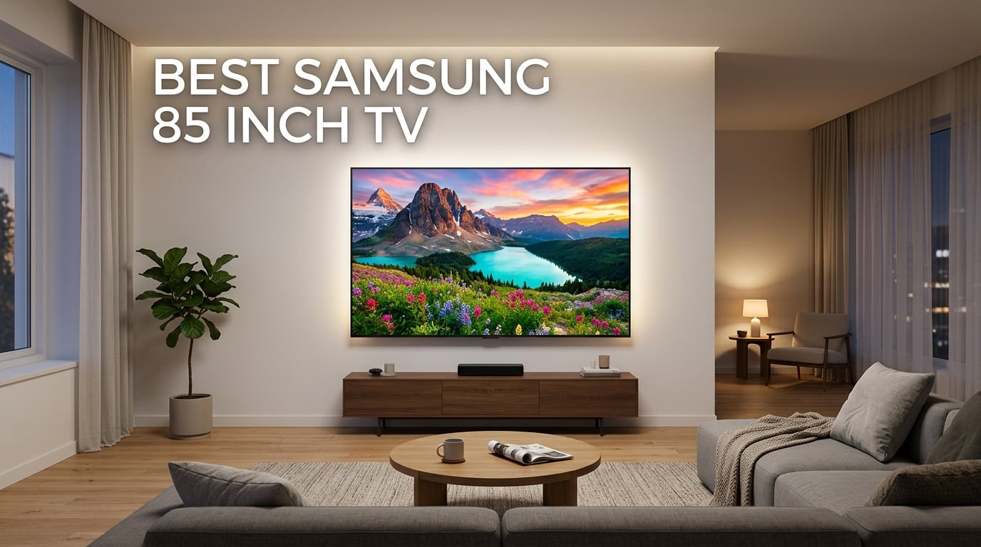12 Best Samsung 85 Inch TVs (August 2026) – Expert Reviews