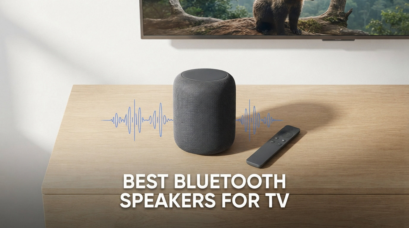 10 Best Bluetooth Speakers For TV (August 2026) Tested & Reviewed