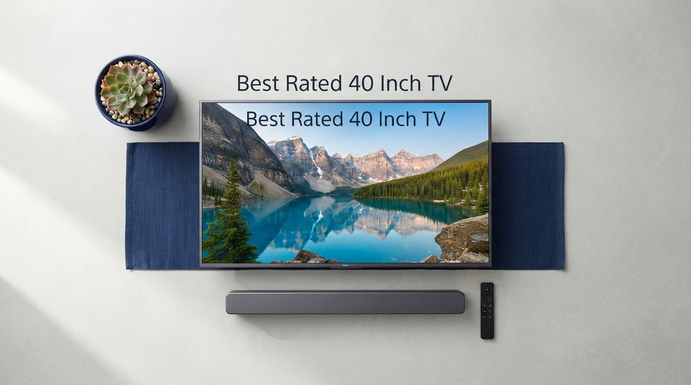 10 Best Rated 40 Inch TV (August 2026) – Expert Reviews