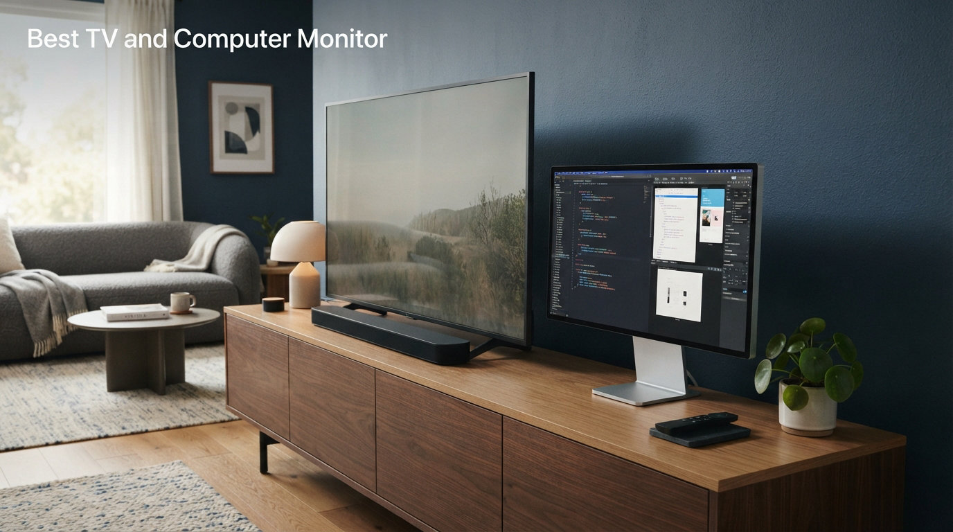12 Best TV and Computer Monitor (August 2026) Tested Picks