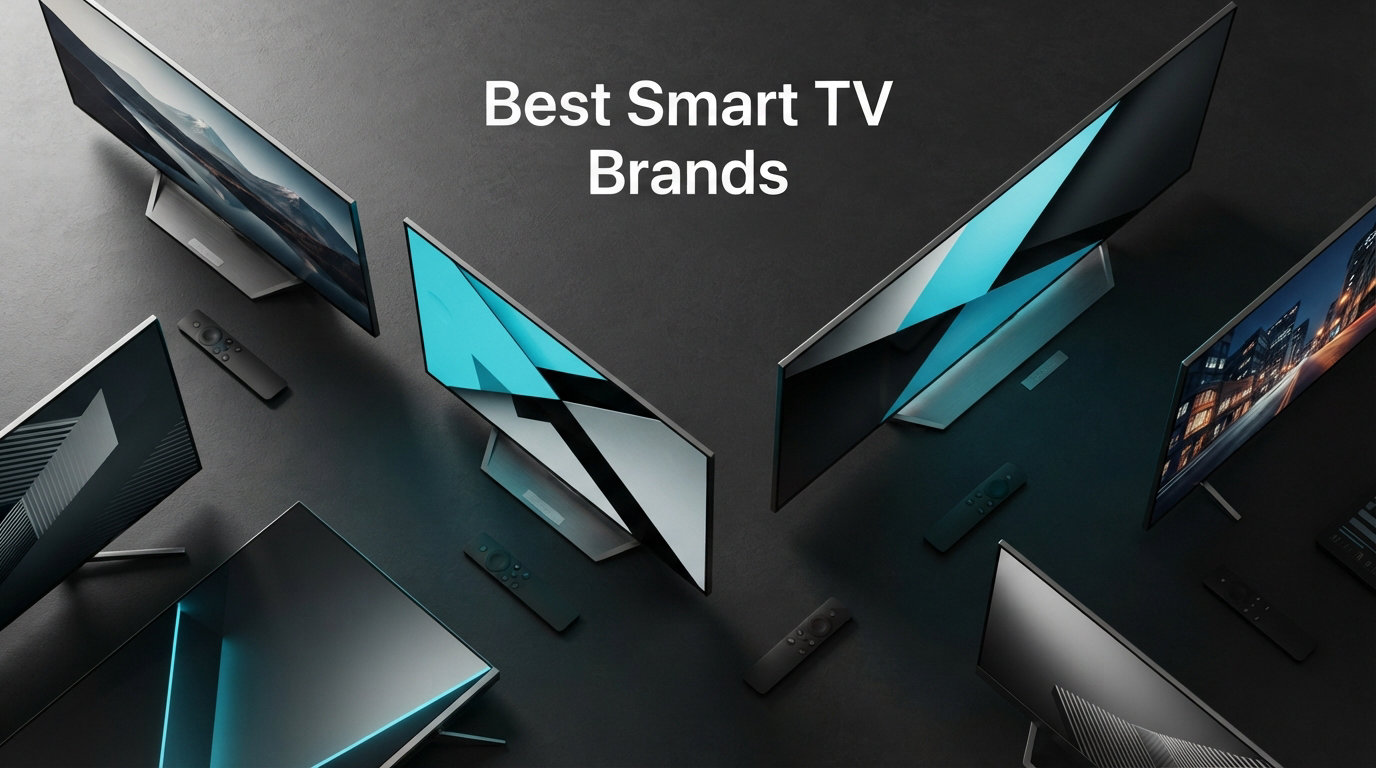 Best Smart TV Brands 2026: Expert Reviews & Top Picks