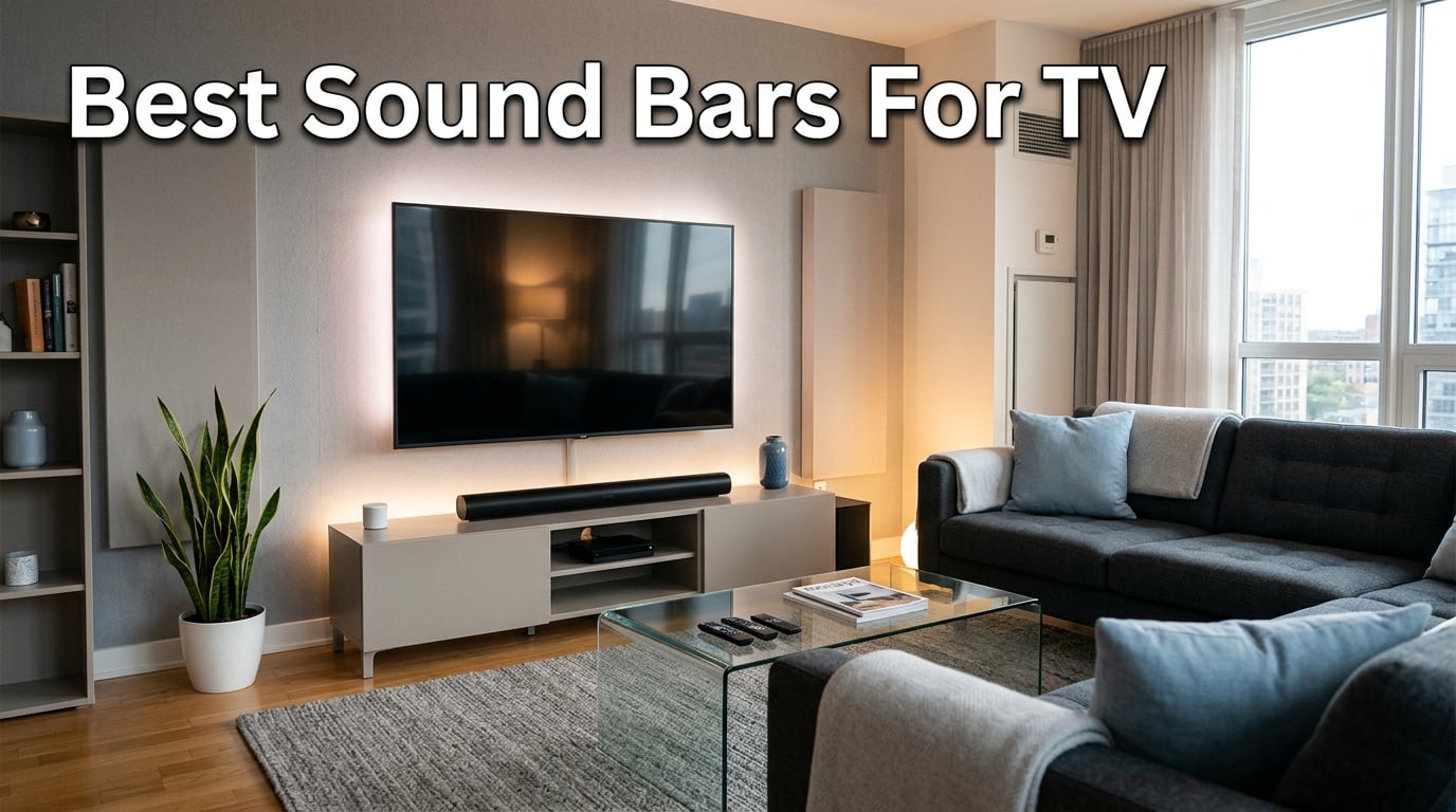 10 Best Sound Bars For TV (August 2026) Expert Reviews