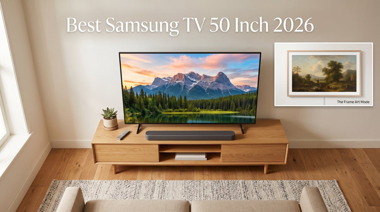 10 Best Samsung TV 50 Inch (August 2026) Tested & Reviewed