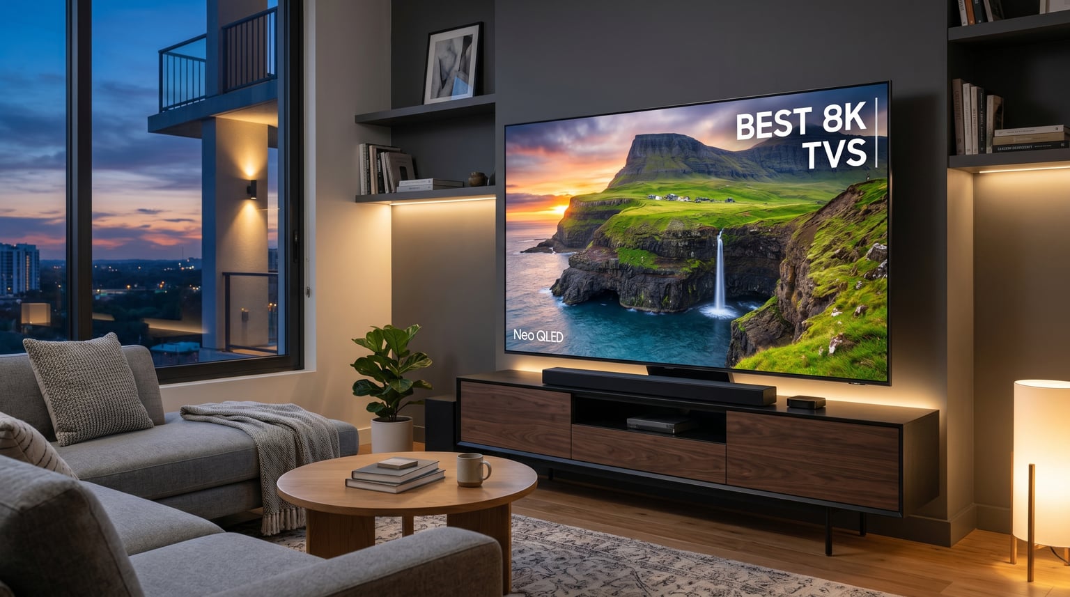 8 Best 8K TVs (August 2026): Expert Reviews