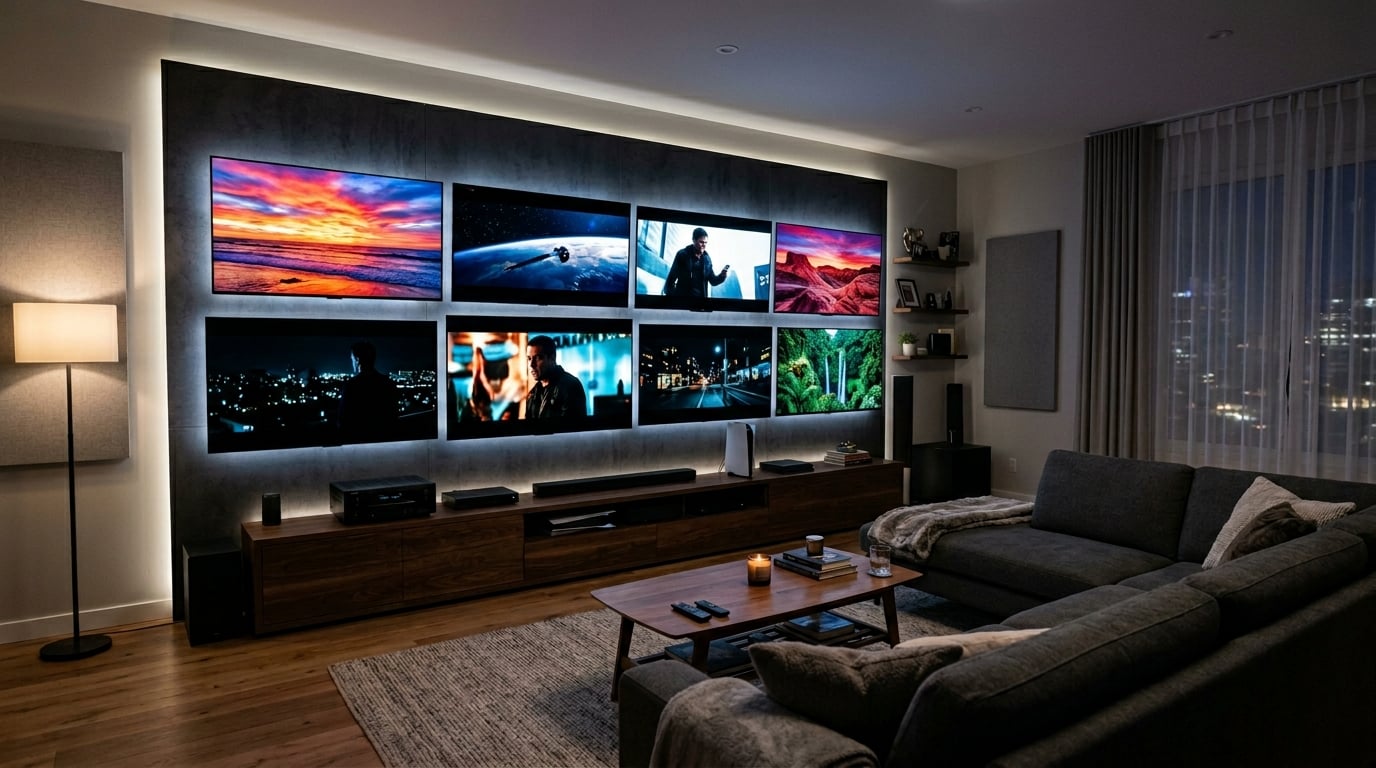 10 Best Affordable OLED TVs (August 2026): Top 10 Reviews & Buying Guide