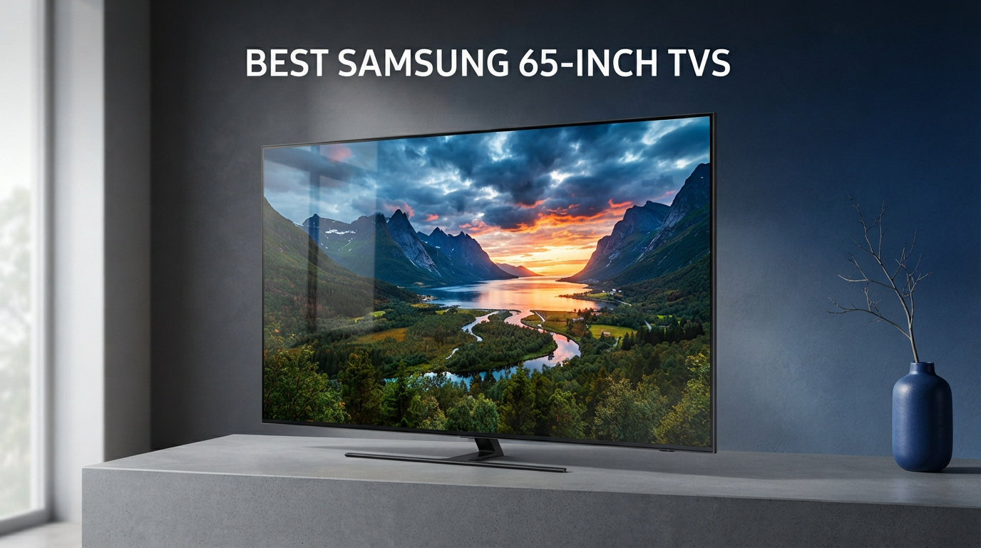 10 Best Samsung 65-Inch TVs (August 2026): Expert Reviews
