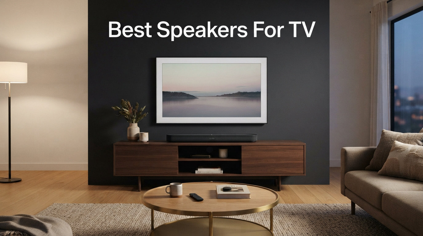 12 Best Speakers For TV (2026) – Tested & Ranked