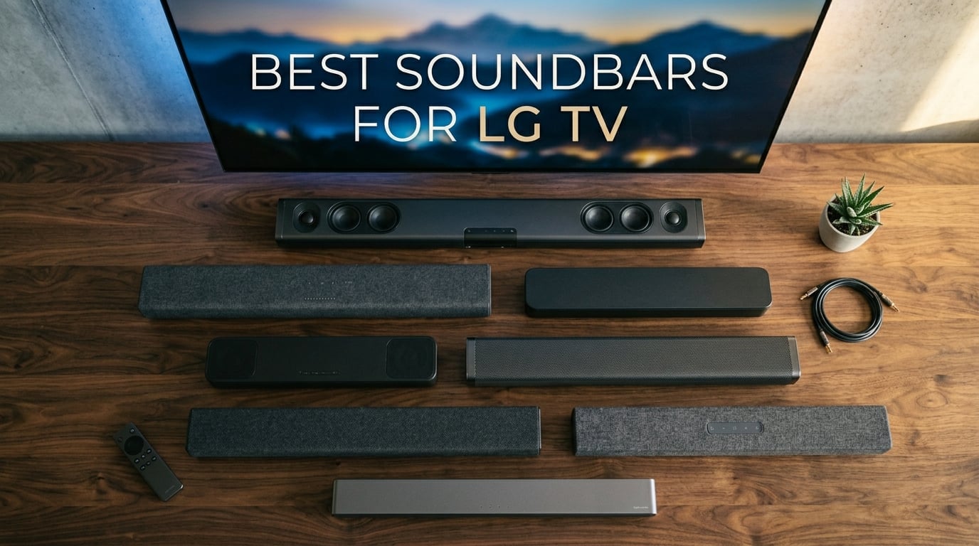 15 Best Soundbars for LG TV (August 2026): Expert Reviews