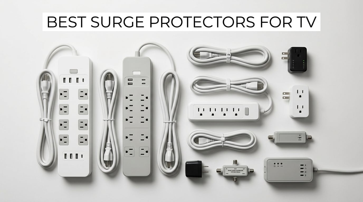 10 Best Surge Protectors for TV (August 2026) – Complete Buyer’s Guide