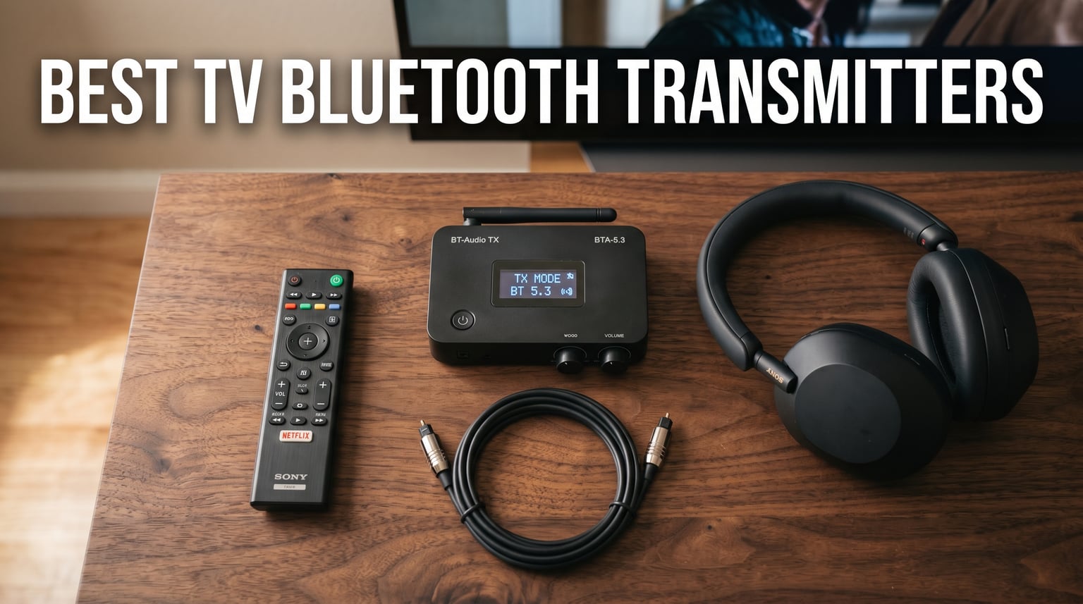 10 Best TV Bluetooth Transmitters (August 2026) Tested and Ranked